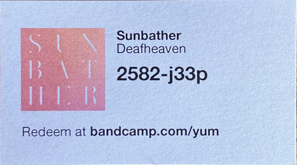 Deafheaven - Sunbather (2xVINYL) | Near Mint (NM) Near Mint (NM)-