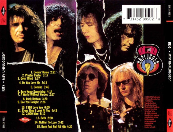 MTV Unplugged (CD) | Near Mint (NM) Near Mint (NM)-