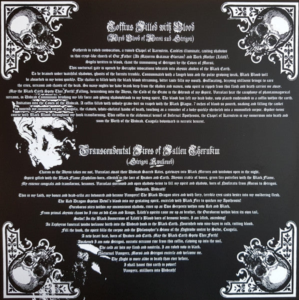 The Oldest Of Blood (VINYL) | Near Mint (NM) Near Mint (NM)-