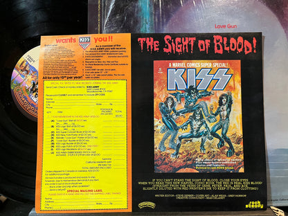 Kiss - Love Gun (VINYL) | Near Mint (NM) Near Mint (NM)-