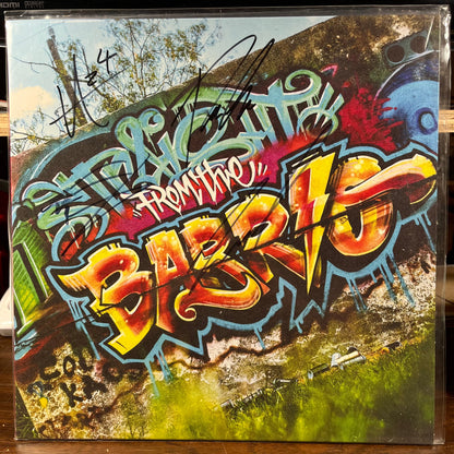 Upon A Burning Body - Straight From The Barrio *SIGNED* (VINYL) | Near Mint (NM) Near Mint (NM)-