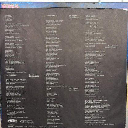Kiss - Creatures Of The Night (VINYL) | Near Mint (NM) Excellent (EX)-