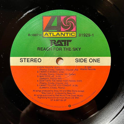Ratt - Reach For The Sky (VINYL) | Near Mint (NM or M-)-