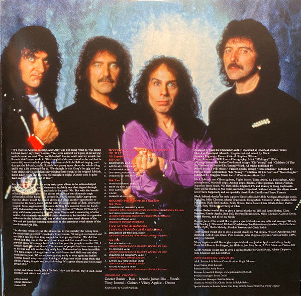 Black Sabbath - Dehumanizer (2xVINYL) | Near Mint (NM) Near Mint (NM)-
