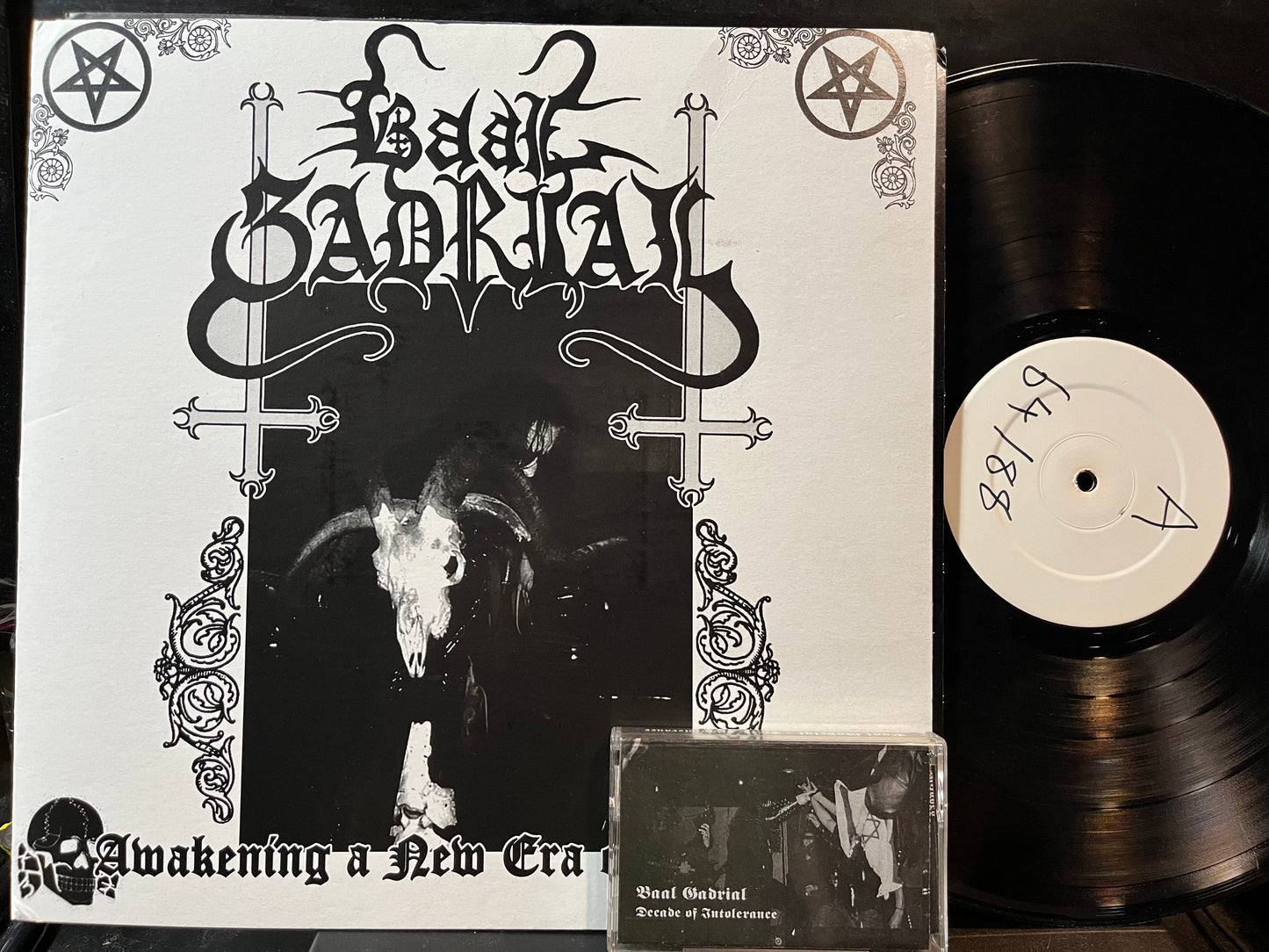 Baal Gadrial - Awakening A New Era Of Darkness (VINYL) | Near Mint (NM) Near Mint (NM)-