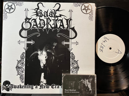 Baal Gadrial - Awakening A New Era Of Darkness (VINYL) | Near Mint (NM) Near Mint (NM)-