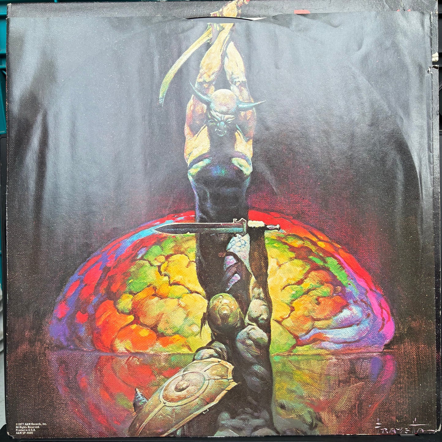 Nazareth (2) - Expect No Mercy (VINYL) | Near Mint (NM or M-) Excellent (EX)-