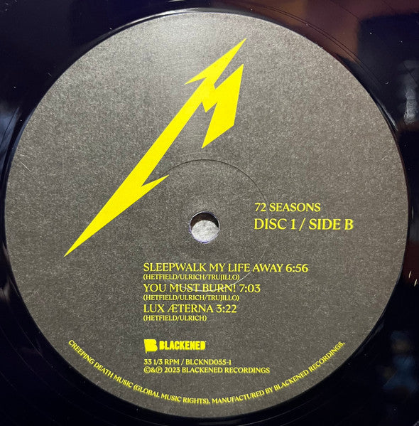 Metallica - 72 Seasons (2xVINYL) | Near Mint (NM) Mint (M)-