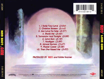 KISS - Love Gun (CD) | Near Mint (NM) Near Mint (NM)-