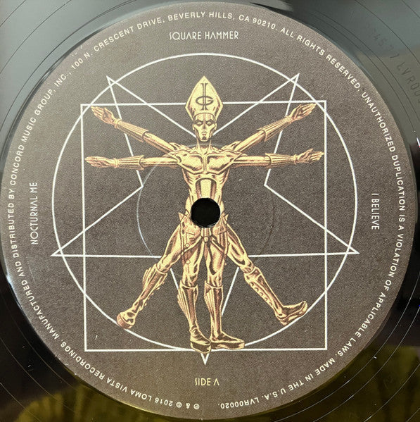 Ghost (32) - Popestar (VINYL) | Near Mint (NM or M-)-