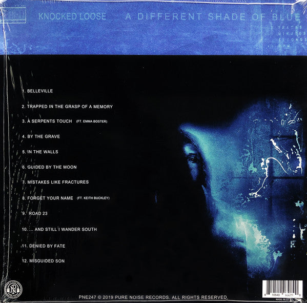 Knocked Loose - A Different Shade Of Blue *COLOR* | Near Mint (NM) Near Mint (NM)-