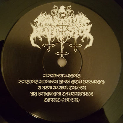 Satanic Warmaster - Nova Ordo Ater (VINYL) | Near Mint (NM) Near Mint (NM)-
