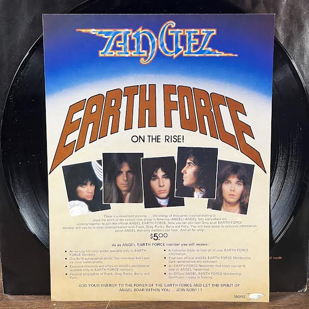 Angel (24) - White Hot (VINYL) | Near Mint (NM or M-) Excellent (EX)-