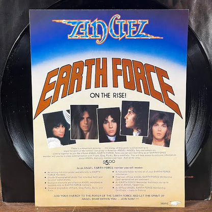 Angel (24) - White Hot (VINYL) | Near Mint (NM or M-) Excellent (EX)-