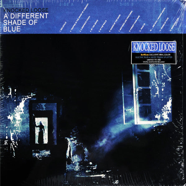 Knocked Loose - A Different Shade Of Blue *COLOR* | Near Mint (NM) Near Mint (NM)-