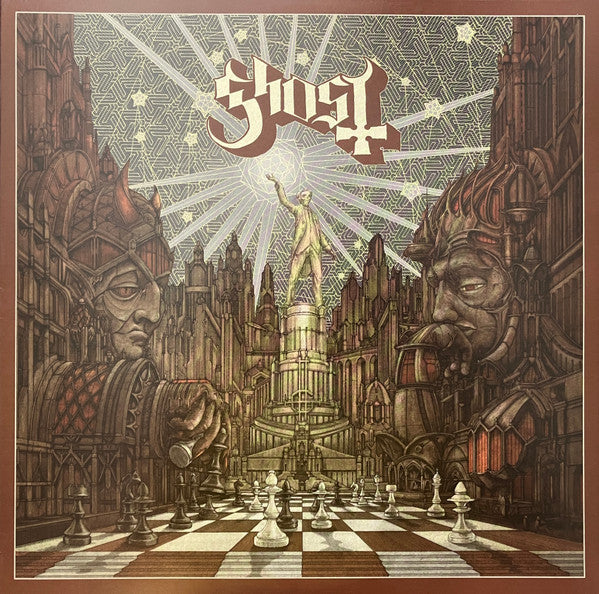 Ghost (32) - Popestar (VINYL) | Near Mint (NM or M-)-