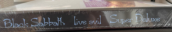 Black Sabbath - Live Evil Super Deluxe (BOX SET) | Near Mint (NM) Near Mint (NM)-