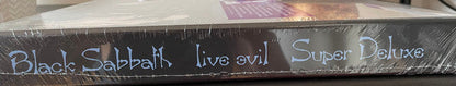 Black Sabbath - Live Evil Super Deluxe (BOX SET) | Near Mint (NM) Near Mint (NM)-