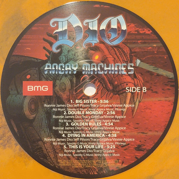Dio (2) - The Studio Albums 1996 - 2004 (BOX SET) | Near Mint (NM) Near Mint (NM)-
