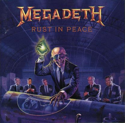 Megadeth - Rust In Peace (CD) | Near Mint (NM or M-)-
