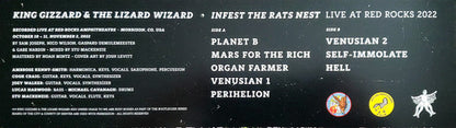 King Gizzard And The Lizard Wizard - Infest The Rats Nest (Live At Red Rocks 2022) (VINYL) | Near Mint (NM) Mint (M)-