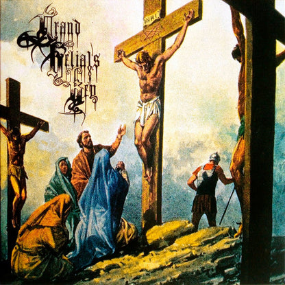 Grand Belial's Key - A Witness To The Regicide (VINYL) | Near Mint (NM) Mint (M)-