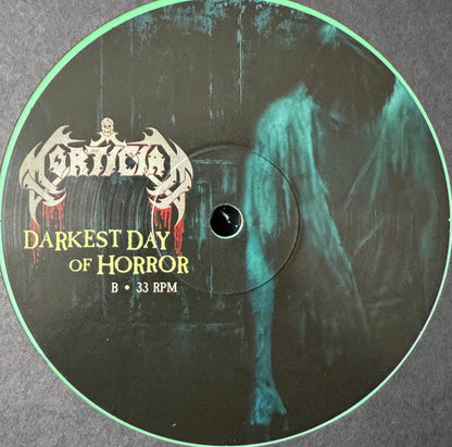 Mortician - Darkest Day Of Horror (VINYL) | Near Mint (NM) Near Mint (NM)-