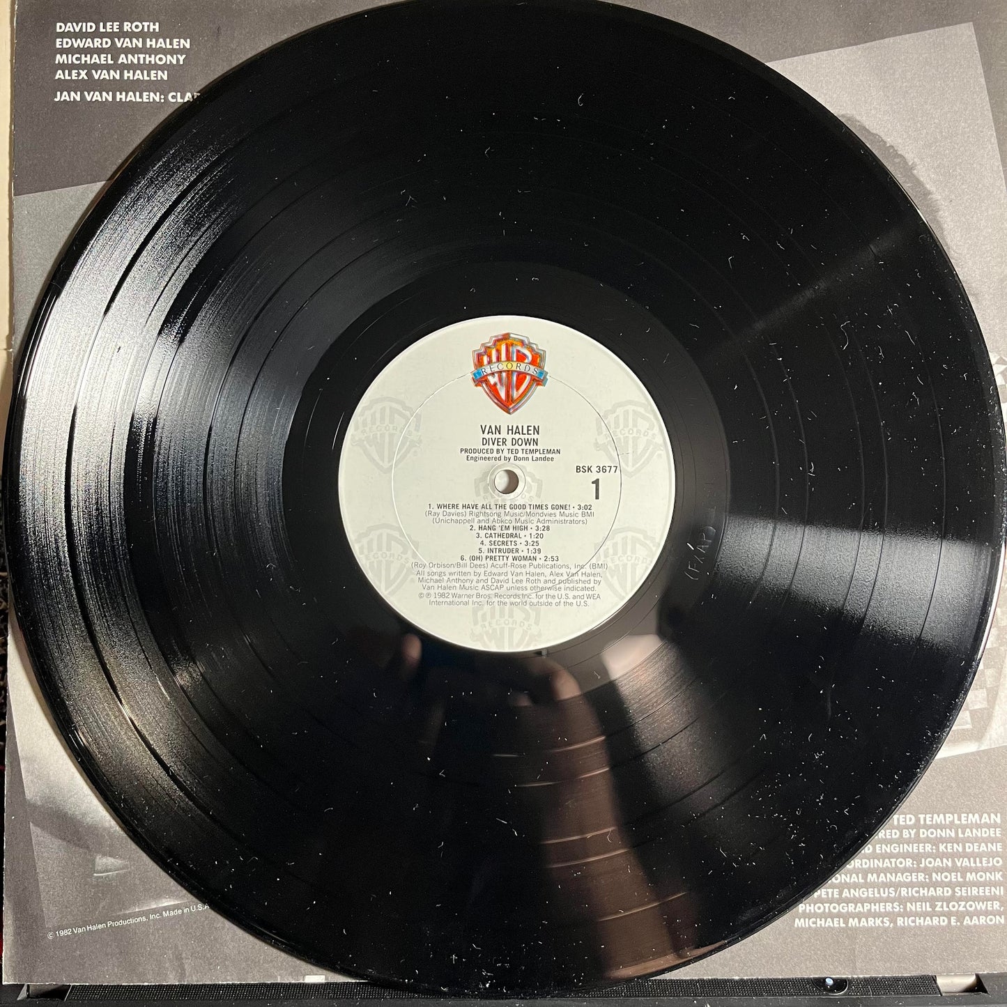 Van Halen - Diver Down *CLUB* | Near Mint (NM) Excellent (EX)-