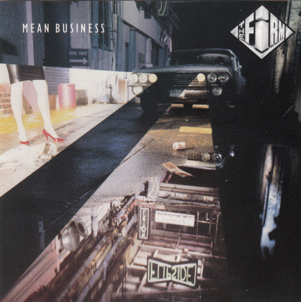 The Firm (7) - Mean Business (CD) | Near Mint (NM) Excellent (EX)-