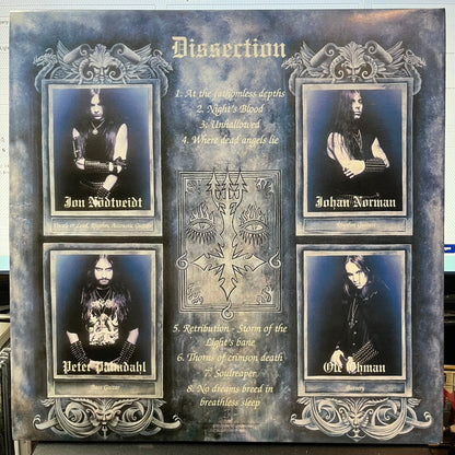 Storm Of The Light's Bane (PICTURE VINYL) | Near Mint (NM or M-)-