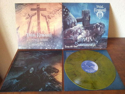 Vital Remains - Icons Of Evil (2xVINYL) | Near Mint (NM) Near Mint (NM)-