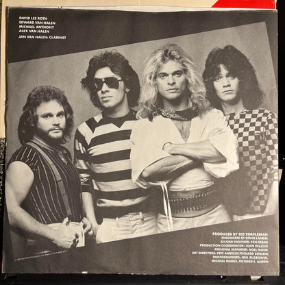 Van Halen - Diver Down *CLUB* | Near Mint (NM) Excellent (EX)-
