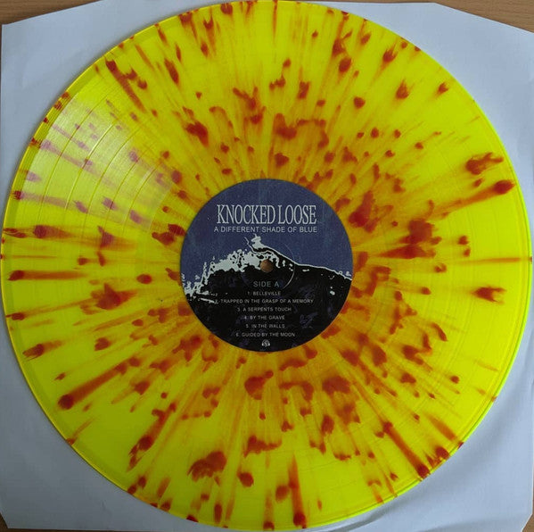 Knocked Loose - A Different Shade of Blue *COLOR/#83/100* | Near Mint (NM) Near Mint (NM)-