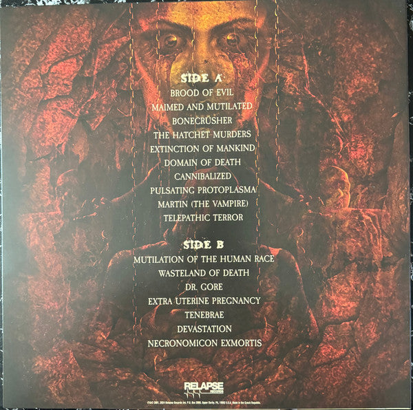 Mortician - Domain Of Death (VINYL) | Near Mint (NM) Near Mint (NM)-