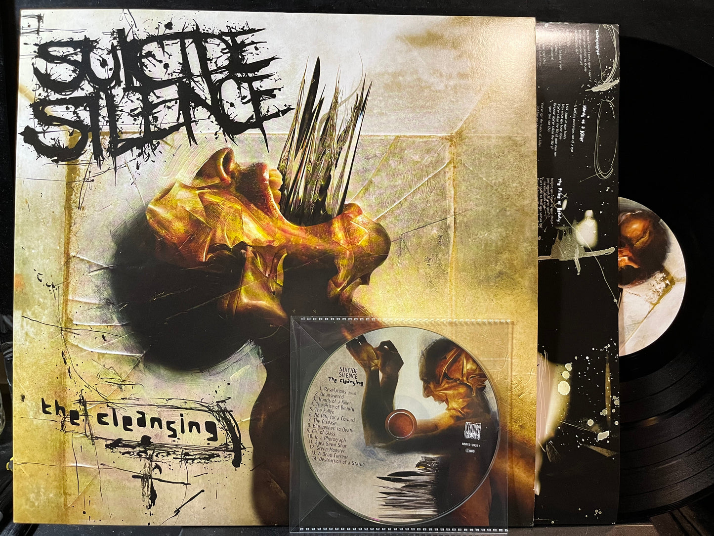 Suicide Silence - The Cleansing (CD & VINYL Century Media 88875199251 2016) | Near Mint (NM) Near Mint (NM)-