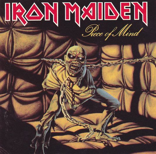 Iron Maiden - Piece Of Mind (CD) | Near Mint (NM or M-)-