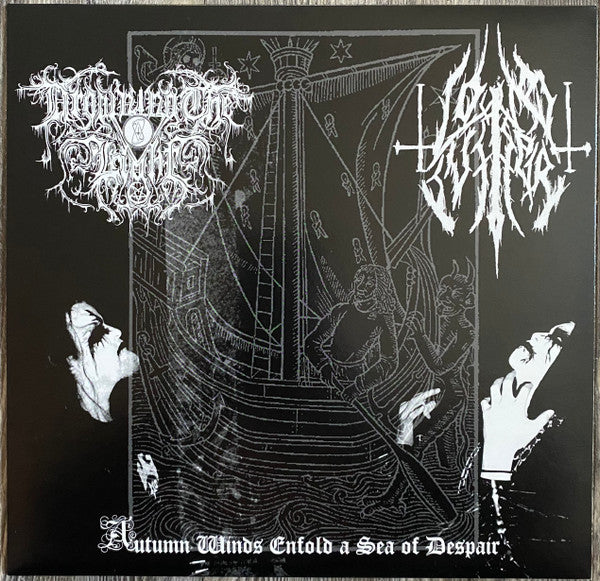 Drowning The Light - Autumn Winds Enfold A Sea Of Despair (10" VINYL) | Near Mint (NM) Near Mint (NM)-