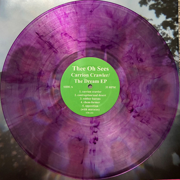 Thee Oh Sees - Carrion Crawler / The Dream EP (PURPLE SMOKE VINYL LP IN THE RED ITR-222 2026) | USED Near Mint (NM or M-) Near Mint (NM)-
