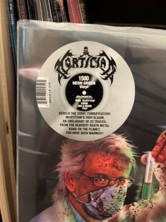 Mortician - Re-Animated Dead Flesh (VINYL) | Near Mint (NM) Near Mint (NM)-
