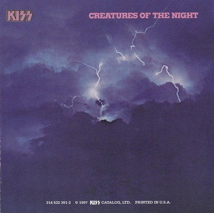 KISS - Creatures Of The Night (CD) | Near Mint (NM) Near Mint (NM)-
