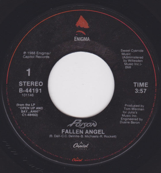 Fallen Angel (7") | Near Mint (NM) Near Mint (NM)-