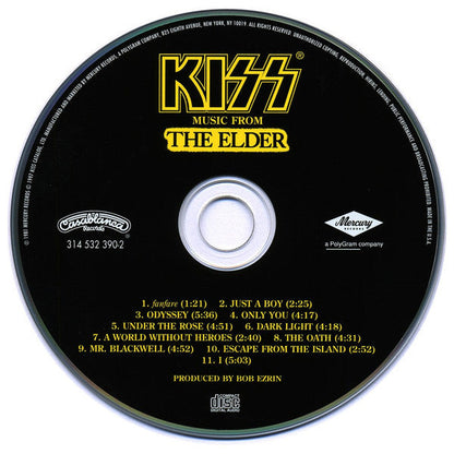 KISS - (Music From) The Elder (CD) | Near Mint (NM) Near Mint (NM)-