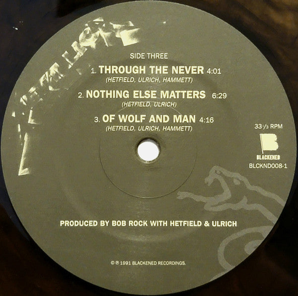 Metallica - Metallica (2xVINYL) | Near Mint (NM) Mint (M)-