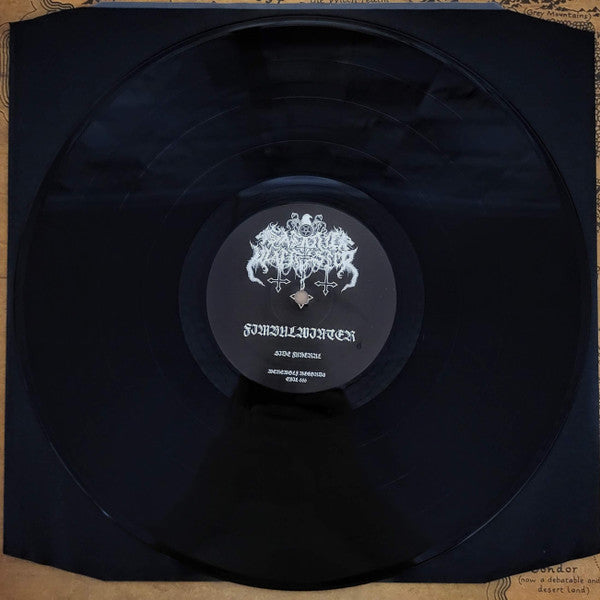 Satanic Warmaster - Fimbulwinter (VINYL) | Near Mint (NM) Near Mint (NM)-