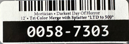 Mortician - Darkest Day Of Horror (VINYL) | Near Mint (NM) Near Mint (NM)-