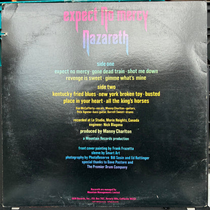 Nazareth (2) - Expect No Mercy (VINYL) | Near Mint (NM or M-) Excellent (EX)-