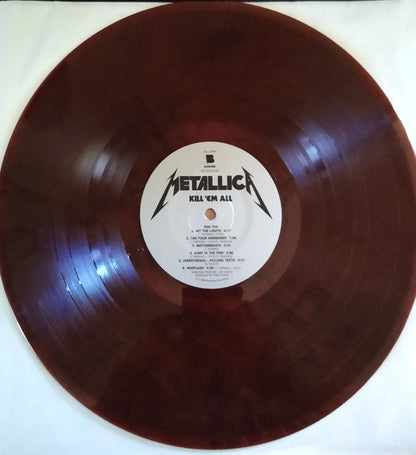 Metallica - Kill 'Em All (VINYL) | Near Mint (NM) Mint (M)-