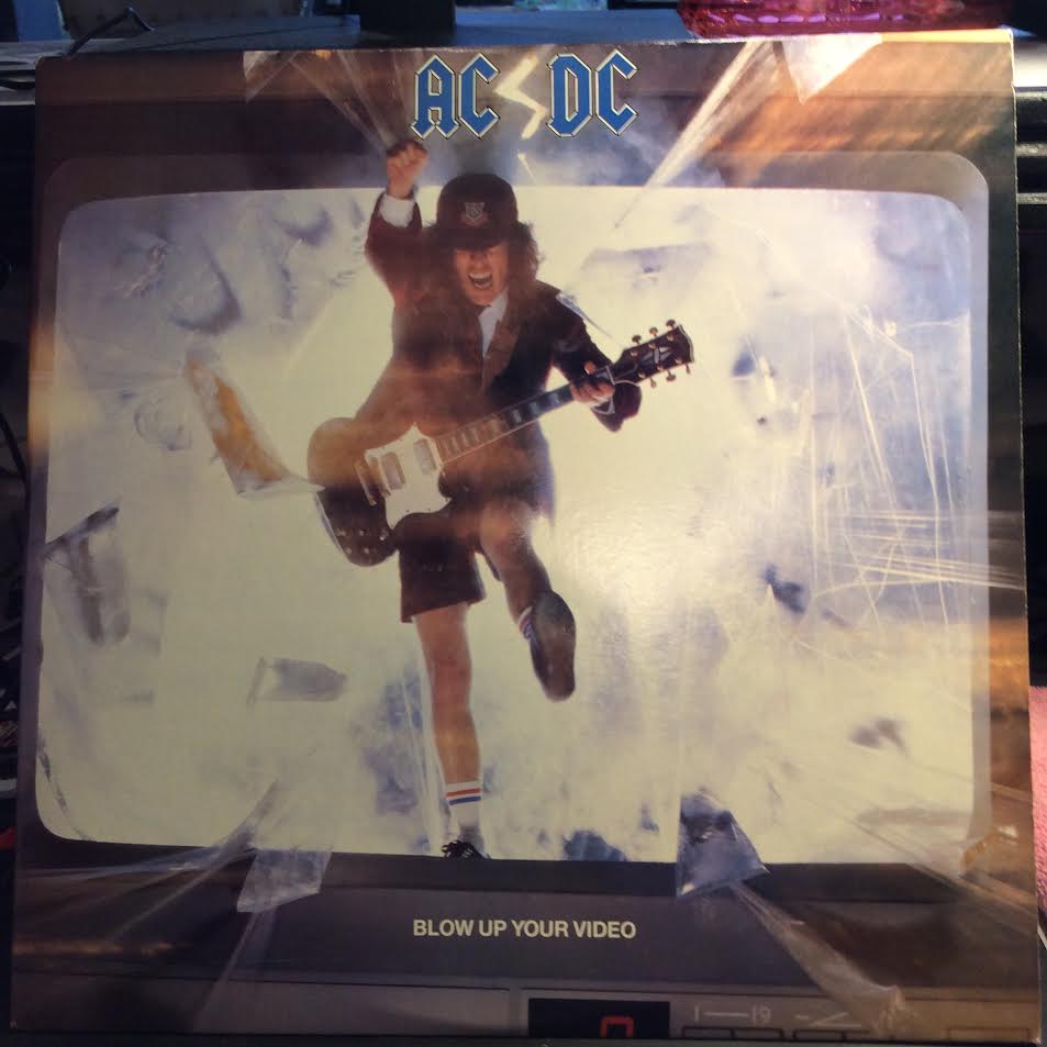 AC/DC - Blow Up Your Video (VINYL) | Near Mint (NM) Near Mint (NM)-