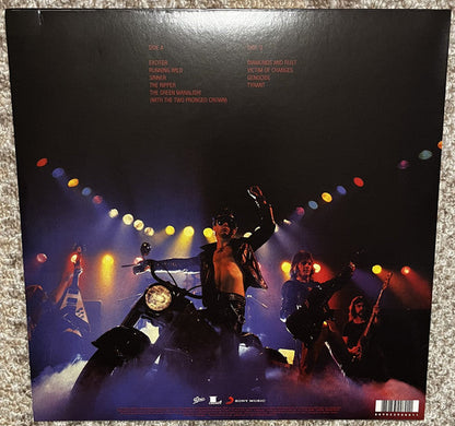 Judas Priest - Unleashed In The East (Live In Japan) (VINYL) | Near Mint (NM) Near Mint (NM)-