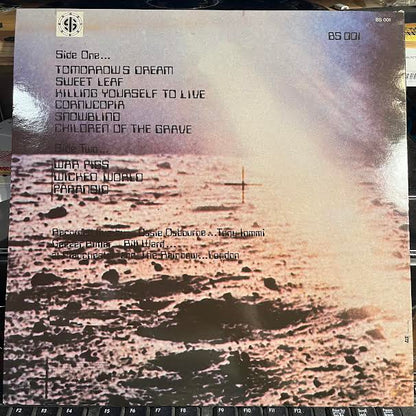 Black Sabbath - Live At Last (VINYL - FRANCE) | Near Mint (NM) Excellent+ (EX+)-